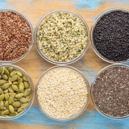 Seeds and Pulses