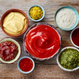 Mayonnaise, Spreads and Sauces