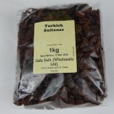 Turkish Sultanas 1kg
