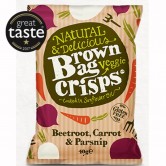 Brown Bag Beetroot, Carrot & Parsnip 15 x 40g