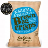 Brown Bag Sea Salt & Malt Vinegar 20 x 40g