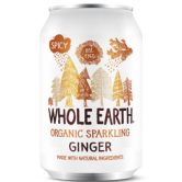 Whole Earth Organic Sparkling Ginger 24 x 330ml