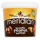 Meridian Smooth Peanut Butter 1kg