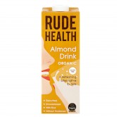 Rude Health Almond Drink Organic 6 x 1ltr