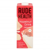 Rude Health Hazelnut Drink Organic 6 x 1ltr