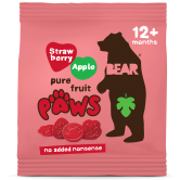 BEAR Paws Strawberry & Apple 18 x 20g