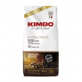 Kimbo Coffee Beans Extra Cream 1kg
