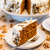 Sussex Bake Carrot Cake x16