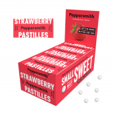 Peppersmith Strawberry Pastilles x12