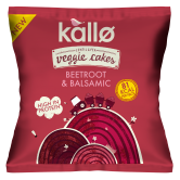Kallo Veggie Cakes Beetroot & Balsamic 12 x 22g