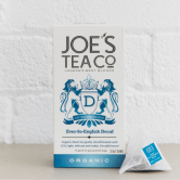 Joe's Organic Ever-So-English Decaf x 100