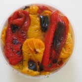 Grilled Peppers in Oil 2kg
