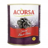 Sliced Black Olives 3kg