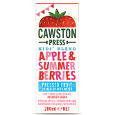 Cawston Kids Apple and Summer Berries 18 x 200ml