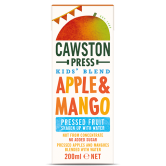 Cawston Kids Apple and Mango 18 x 200ml