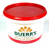 Duerrs Crunchy Peanut Butter 2.5kg