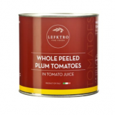 Whole Peeled Plum Tomatoes 2.5kg