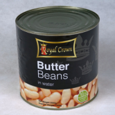 Nap Butter Beans 2.5kg