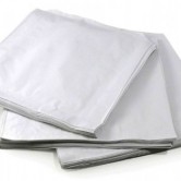 Large White Paper Bags x 500