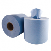 Blue Centrefeed Tissue 2 Ply x 6