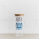 Ever-So-English Decaf Glass Storage Jar