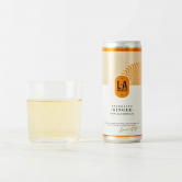 L A Brewery Ginger Kombucha 12 x 250ml