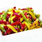 Frozen Sliced Mixed Peppers 1kg
