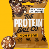 Coffee Oat Muffin Protein Balls 10 x 45g