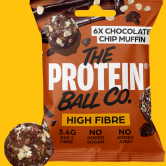 Choc Chip Muffin Protein Balls 10 x 45g