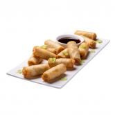 Cocktail Vegetable Spring Rolls 25 x 25g