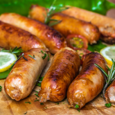 Delenco Pork Sausages 6's 4.54kg
