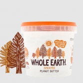 Whole Earth Original Smooth Peanut Butter 1kg