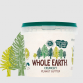 Whole Earth Original Crunchy Peanut Butter 1kg