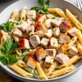 Diced Chicken Breast 12mm 2.5kg (Frozen) 