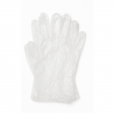 Vinyl Gloves Powder Free Clear (Medium) x100