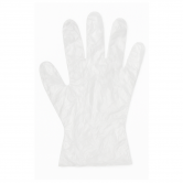 Vinyl Gloves Powder Free Clear (Large) x100	