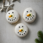 Snowman Doughnuts x 15