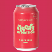Moody Hydration Raspberry Lime 12 x 330ml