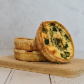 Spinach and Feta Quiche 40x68g