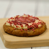 Raspberry Cheesecake Loaded Cookies x 28