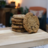 Vegan Oat and Raisin Cookie 40 x 69g