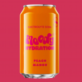 Moody Hydration Peach Mango 12 x 330ml