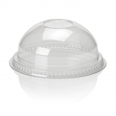 Clear Smoothie Lids 8oz x1000