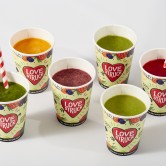 Love Smoothies Cups 12oz x 1000