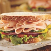 Sliced Roast Turkey 500g