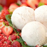 Rossi Ice Cream Vegan Strawberry - Napoli 5ltr