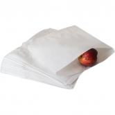 Grease Proof T/away Bags 10x10 x1000
