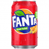 Fanta Fruit Twist Cans 24 x 330ml