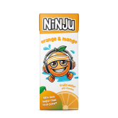 Ninju Orange and Mango Juice 24x200ml
