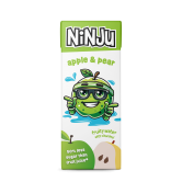 Ninju Apple and Pear Juice 24x200ml